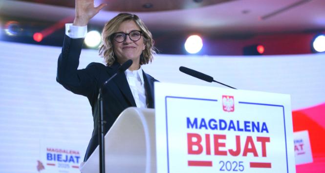 Magdalena Biejat to dopiero piąta kobieta ubiegająca się o prezydenturę w ósmej edycji wyborów od 1990 r.
