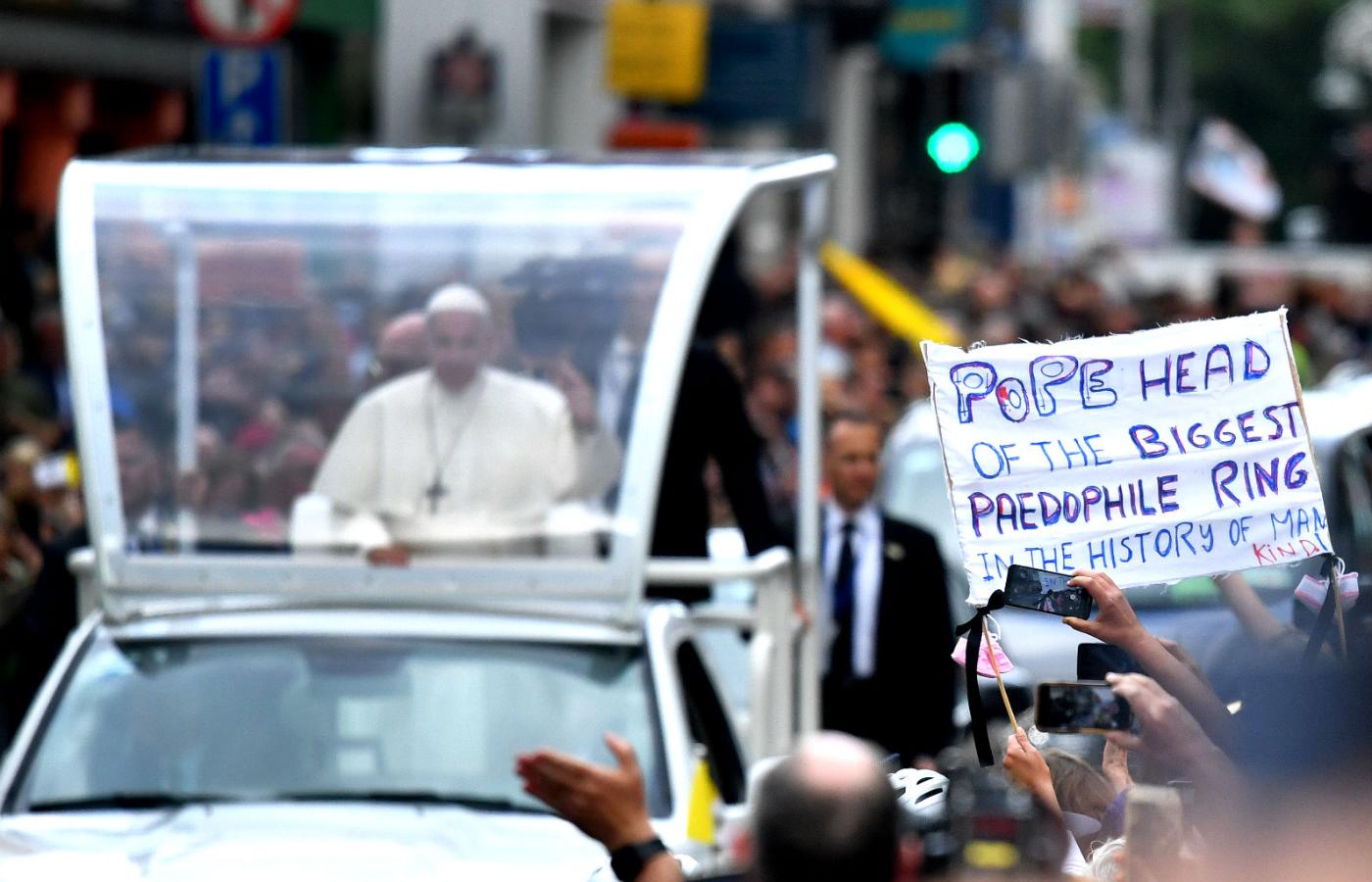 Papież Franciszek w Irlandii