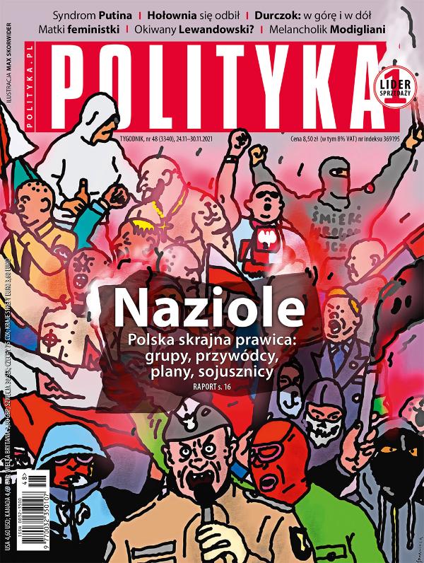 okładka - Polityka 48 2021