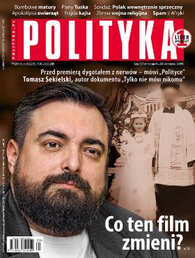 okładka - Polityka 20 2019