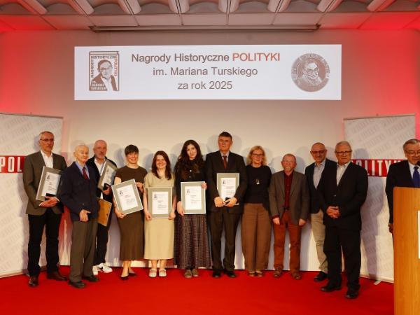 Laureaci Nagród Historycznych POLITYKI za książki wydane w roku 2025
