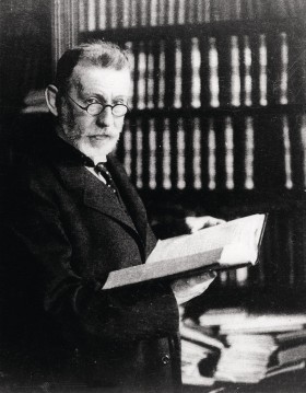 Paul Ehrlich  (1854–1915),  urodzony w Strzelinie, Nagrodę Nobla w dziedzinie medycyny otrzymał w 1908 r.