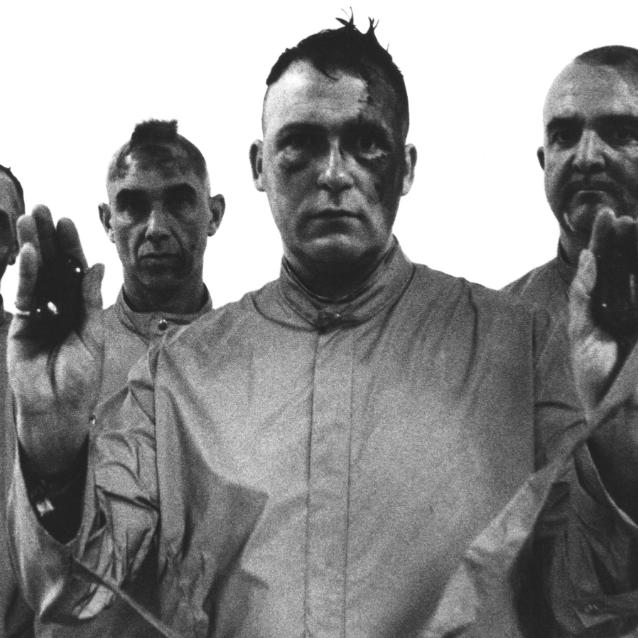 Coil - od lewej - Ossian Brown, Thighpaulsandra, John Balance, Peter Christopherson