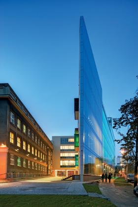 Gmach Wydziału Informatyki UMCS w Lublinie