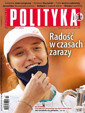 okładka - Polityka 42 2020
