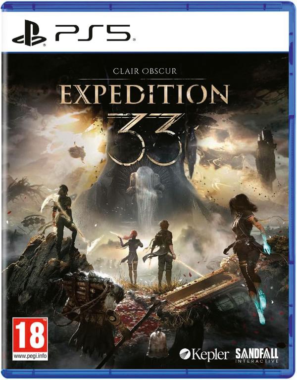 „Clair Obscur: Expedition 33”.