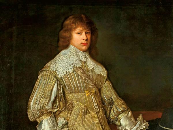 Książę Janusz Radziwiłł, portret pędzla Davida Bailly’ego, 1632 r.