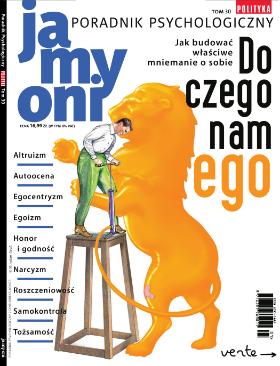 Najnowszy numer Poradnika Psychologicznego POLITYKI „Ja My Oni” ukaże się w wersji drukowanej 16 maja, a dzień wcześniej w wydaniach cyfrowych.