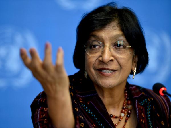 Navi Pillay nagrodzona Pokojową Nagroda Nobla
