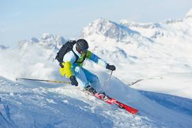 Amatorzy narciarstwa pozatrasowego mają w Szwajcarii gdzie poszaleć.