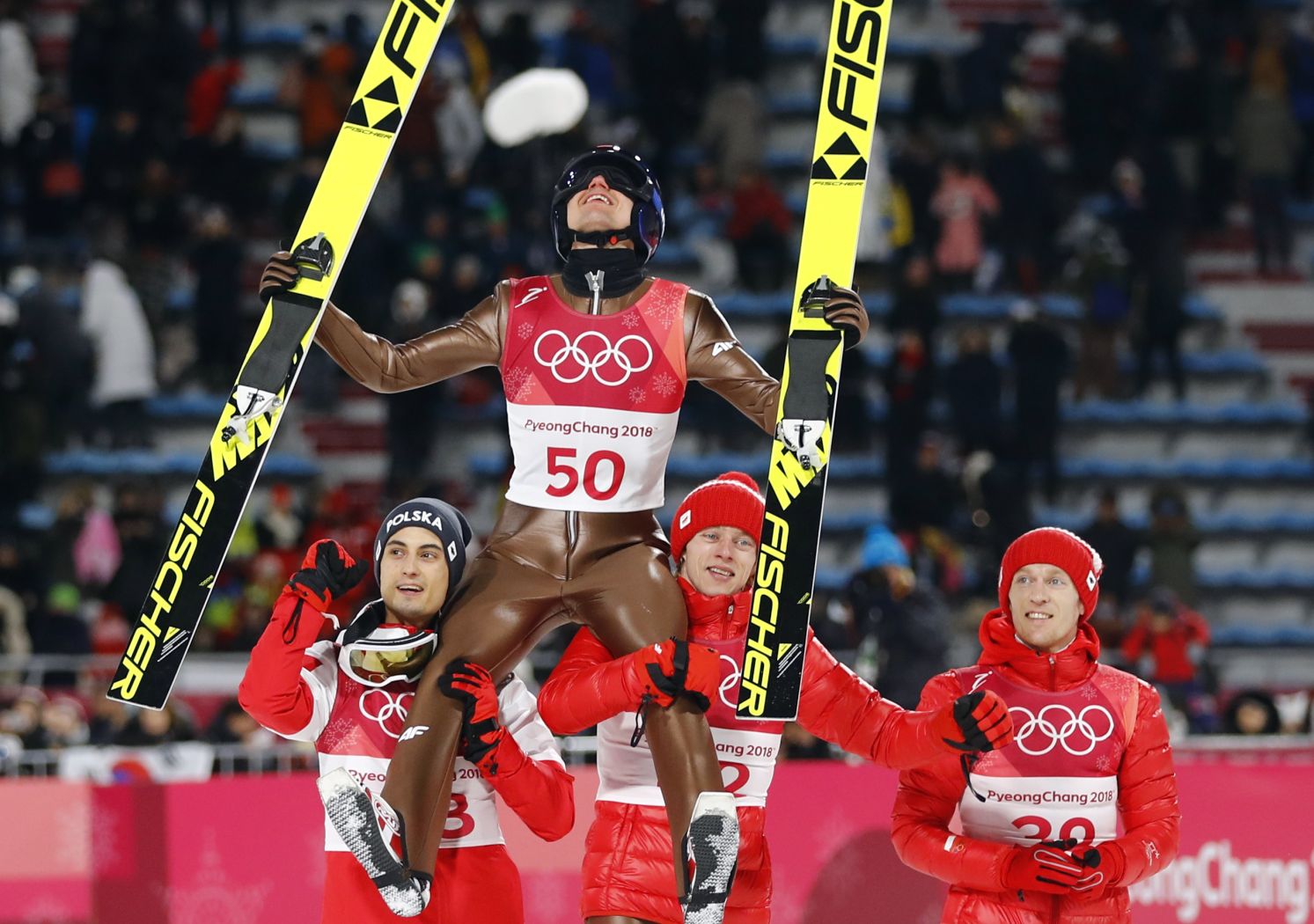 Jest złoty medal dla Polski! Kamil Stoch po raz trzeci ...