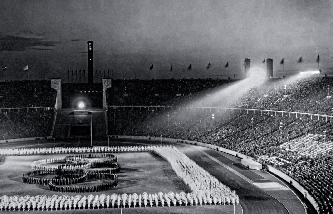 Ceremonia otwarcia igrzysk w Berlinie
