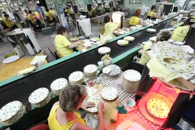 Drukarnia fabryki w Ćmielowie.