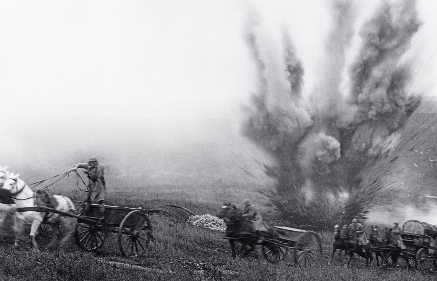 Na froncie zachodnim Wielkiej Wojny, 1916 r.