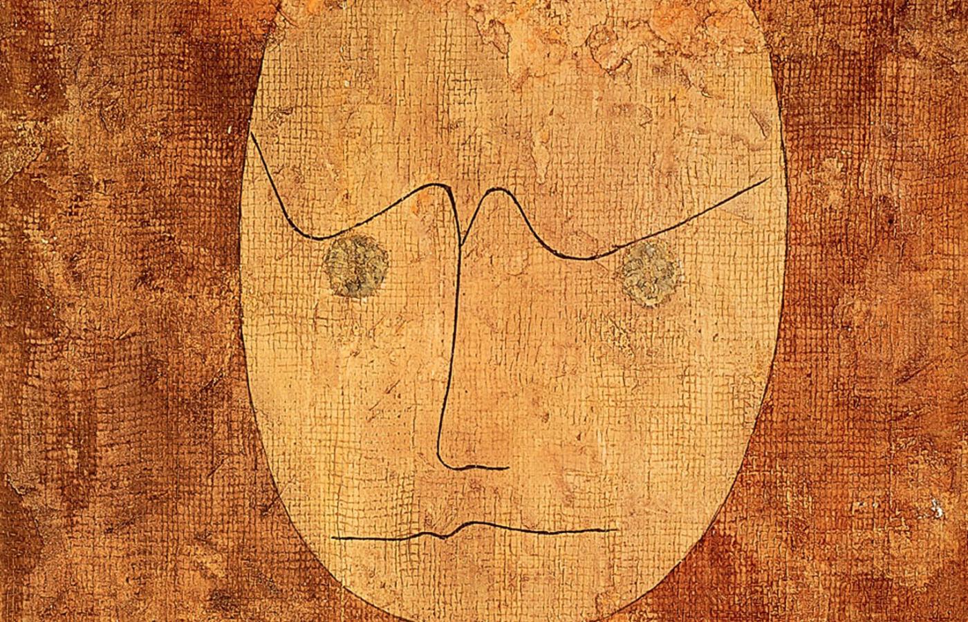 Fragment obrazu Paula Klee (1879-1940) „Scholar”