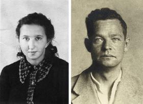 Danuta Siedzikówna pseudonim „Inka” i Feliks Selmanowicz pseudonim „Zagończyk”, dwie najbardziej znane ofiary sędziego Adama Gajewskiego.