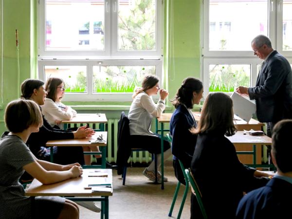 Egzamin ósmoklasisty z języka polskiego