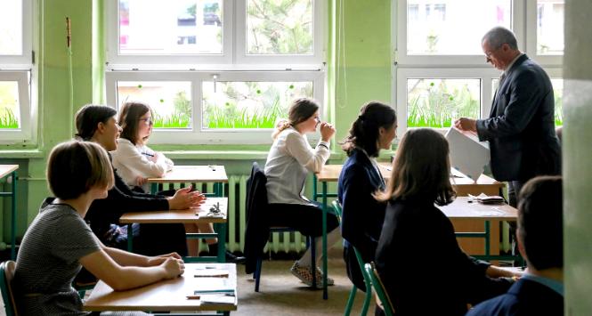 Egzamin ósmoklasisty z języka polskiego