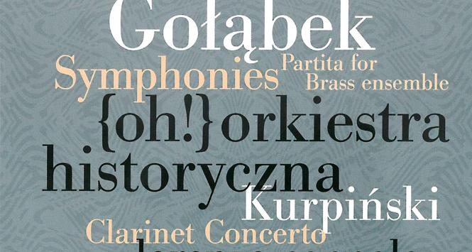 Płyta Gołąbek Symphonies