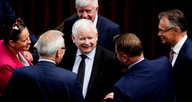 Jarosław Kaczyński w Sejmie, 2 czerwca 2020 r.