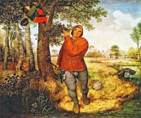 Chłopi na obrazie Pietera Bruegla Starszego,XVI w.