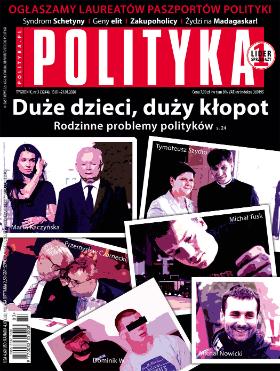 okładka - Polityka 03 2020