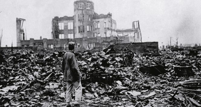 Hiroszima po ataku atomowym