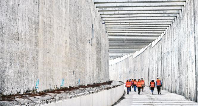Tunel średnicowy PKP oraz budowa podziemnych peronów na stacji Łódź Koziny