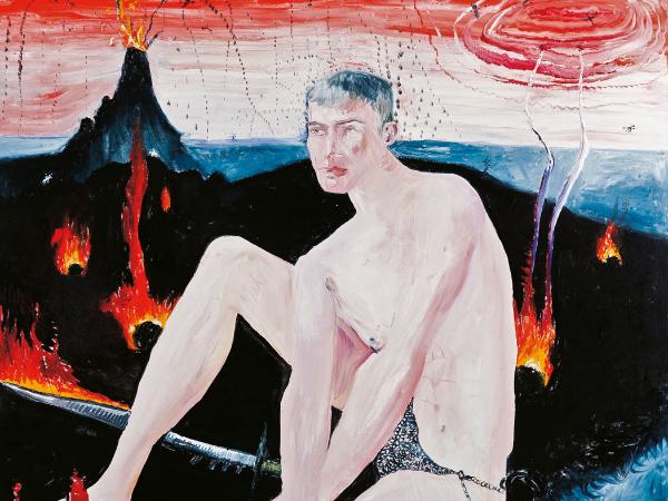 Konrad Żukowski, „Dwóch jeźdźców i ognisty wyziew”, 2020 r.