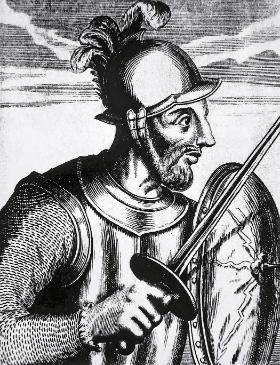 Diego de Almagro dotarł na terytorium
dzisiejszego Chile, lecz nie znalazł złota.