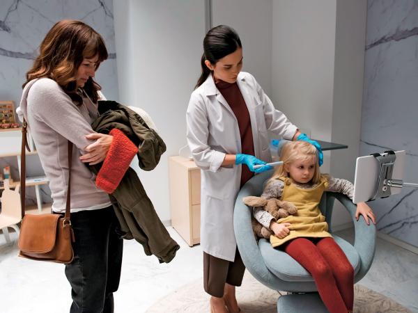 Odcinek zatytułowany „Arkangel” wyreżyserowała Jodie Foster.
