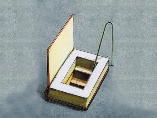 Dla wielu pisarzy gorszy od pisania jest stan jałowości, kiedy nie mogą pisać