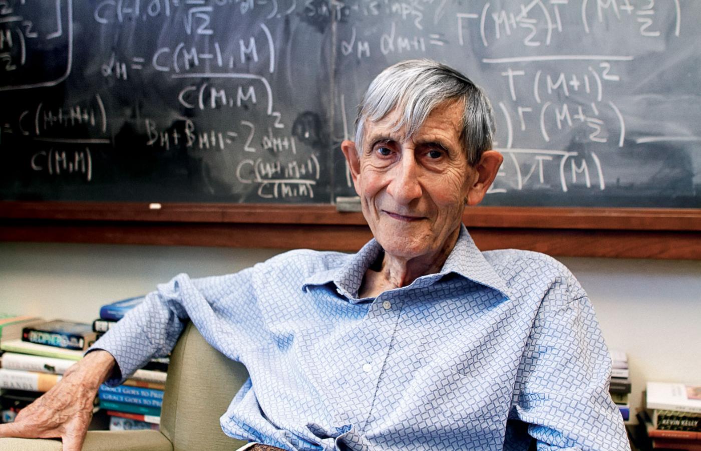 Freeman Dyson: idealny materiał na wyrocznię | Wielki mały Dyson ...