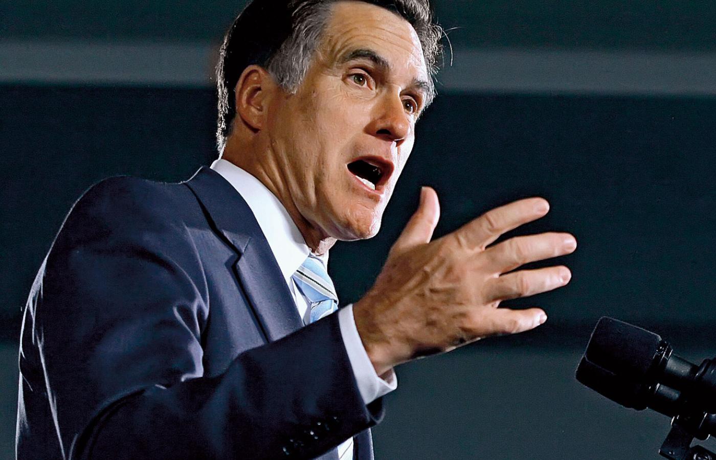 Mitt Romney zdecydowanie przewodzi w sondażach i zbiórce funduszy na kampanię. Największym jego atutem jest wieloletni staż w biznesie. Jego główny problem: nie wiadomo, jakie właściwie ma poglądy.