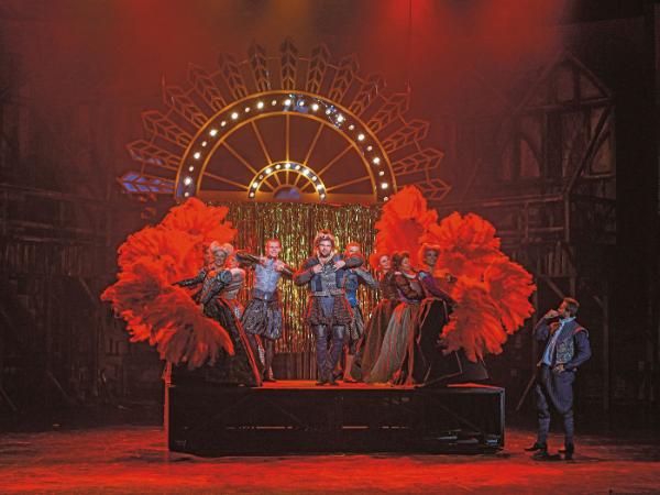 Próba musicalu „Something Rotten, czyli coś się psuje” w Teatrze Muzycznym w Gdyni.