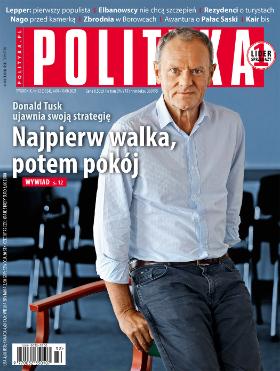 okładka - Polityka 32 2021