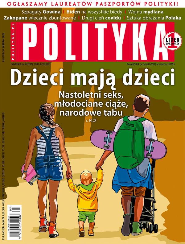 okładka - Polityka 05 2021