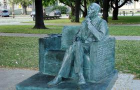 Pomnik Jana Karskiego w Warszawie.