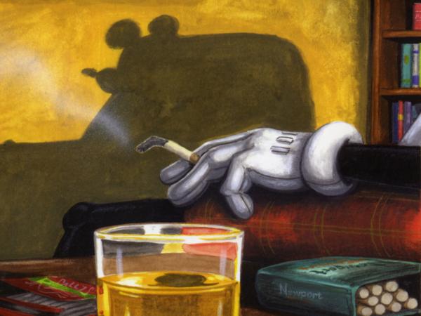 Rich Koslowski w „Trzech palcach” z niecodziennej perspektywy patrzy na przemysł filmowy