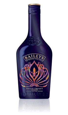 Likier Baileys by Philip Treacy. W okresie przedświątecznym Baileys w wyjątkowej, limitowanej odsłonie glamour. Cena: 62 zł.