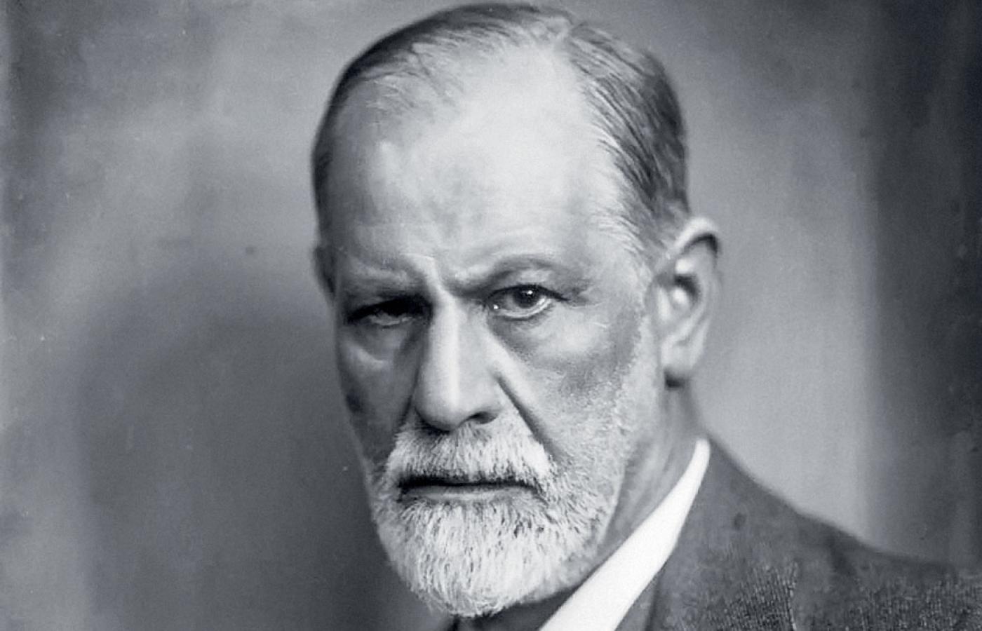 Zygmunt Freud (1856–1939), austriacki neurolog i psychiatra, twórca psychoanalizy