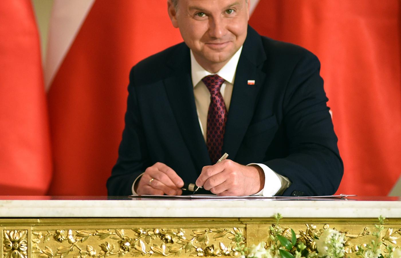 Pomiatanie Andrzejem Dudą prowadzi do deprecjonowania urzędu prezydenta.