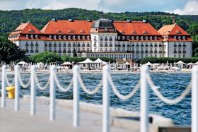 Perła kurortu, czyli historyczny Grand Hotel (dziś Sofitel Grand Sopot), 2013 r.