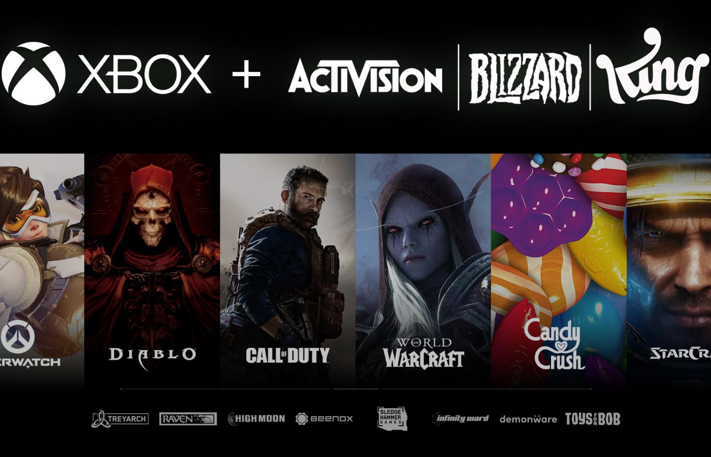 Przejęcie Activision Blizzard przez Microsoft to największa transakcja w historii branży gier wideo.