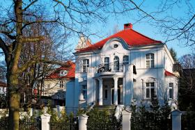 Sopot. Willa przy ul. Abrahama.