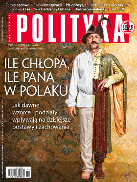 okładka - Polityka 33 2018