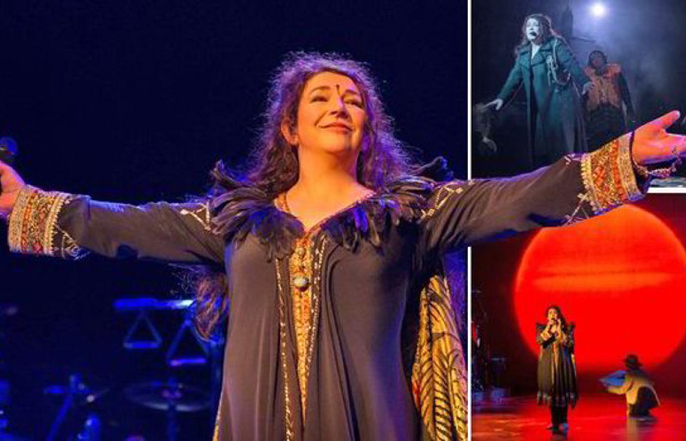 Pierwszy od 35 lat koncert Kate Bush w sali londyńskiego Hammersmith Apollo, 28 sierpnia 2014