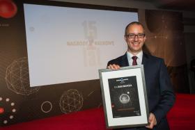 Laureat dr Jan Kwapisz, nasz specjalista od poetyckich osobliwości.