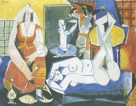 Pablo Picasso - Kobiety z Algieru
