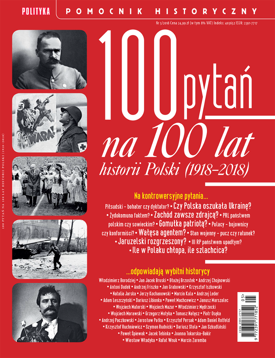 okładka - Sto Pytań